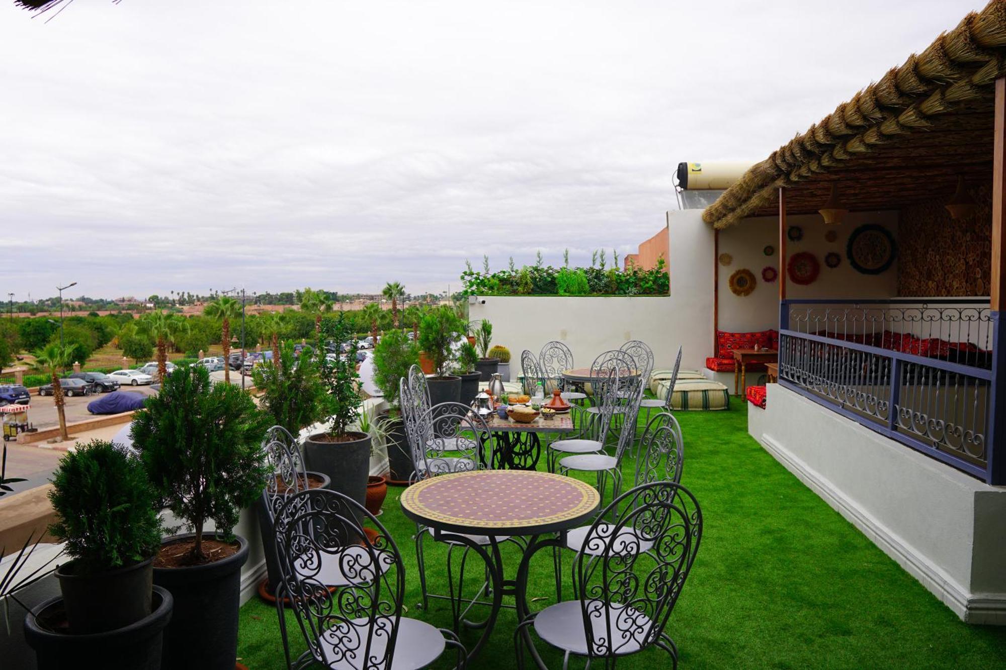 Hotel Winarouze House Marrakesz Zewnętrze zdjęcie