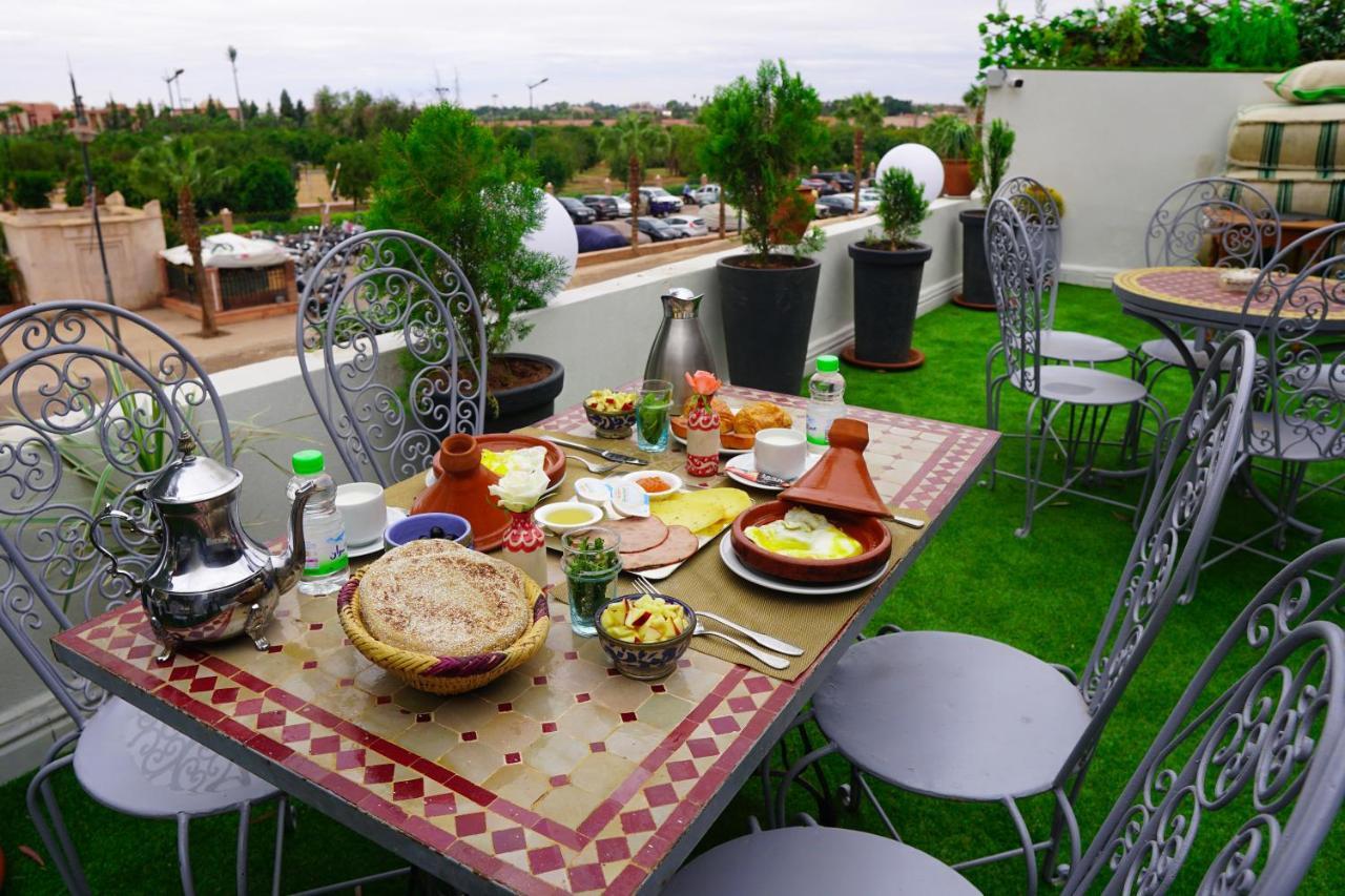 Hotel Winarouze House Marrakesz Zewnętrze zdjęcie