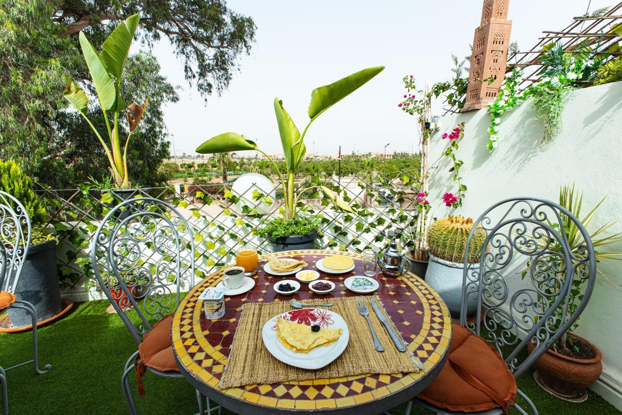 Hotel Winarouze House Marrakesz Zewnętrze zdjęcie